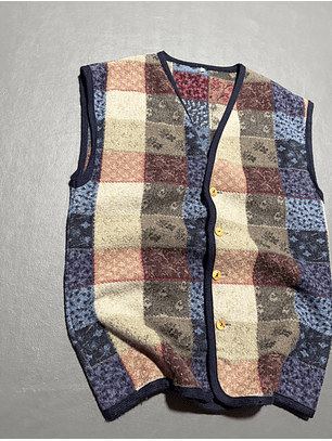 Vest vintage  grueso  (XL)