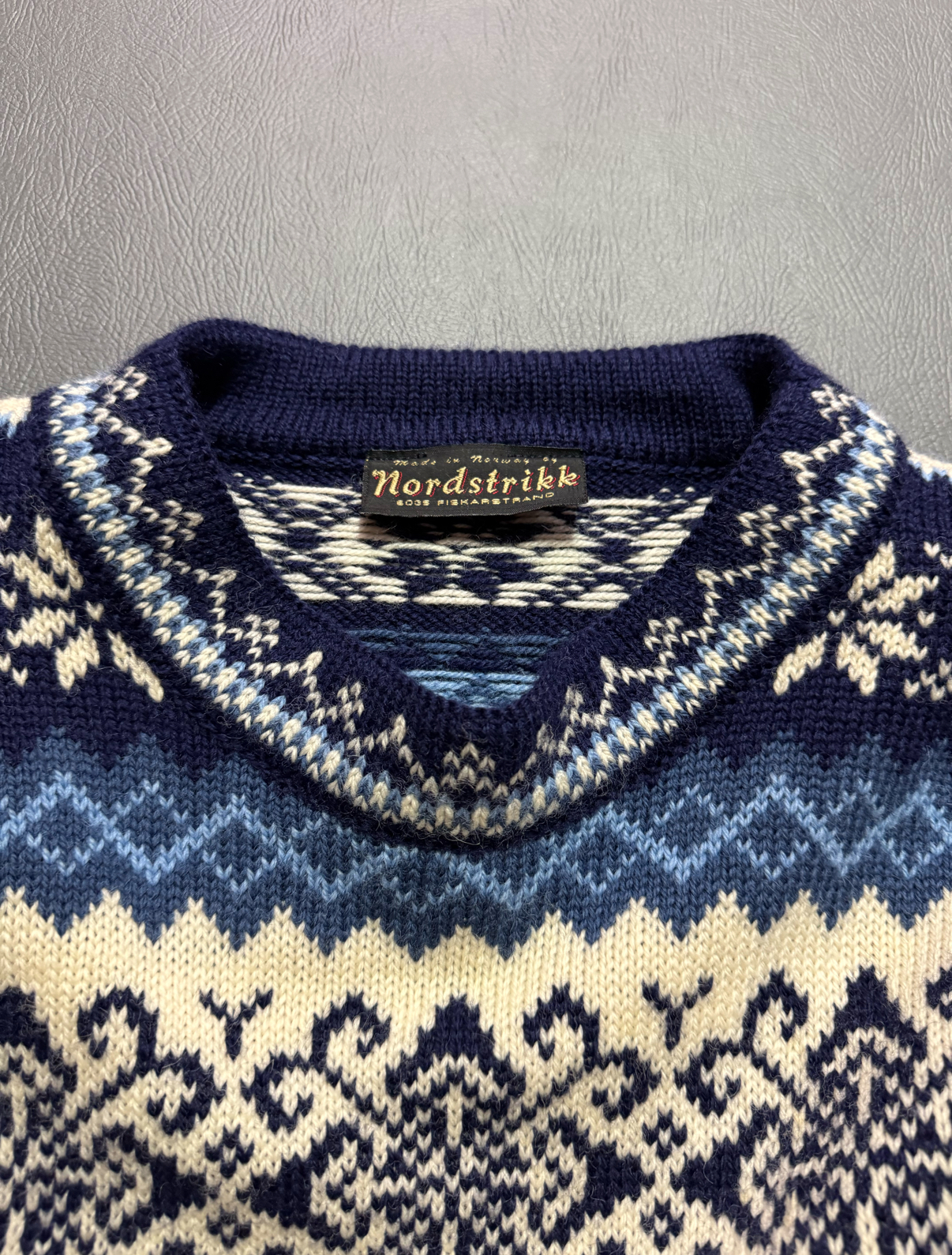 Sweater 100% Lana gruesa (L) 3