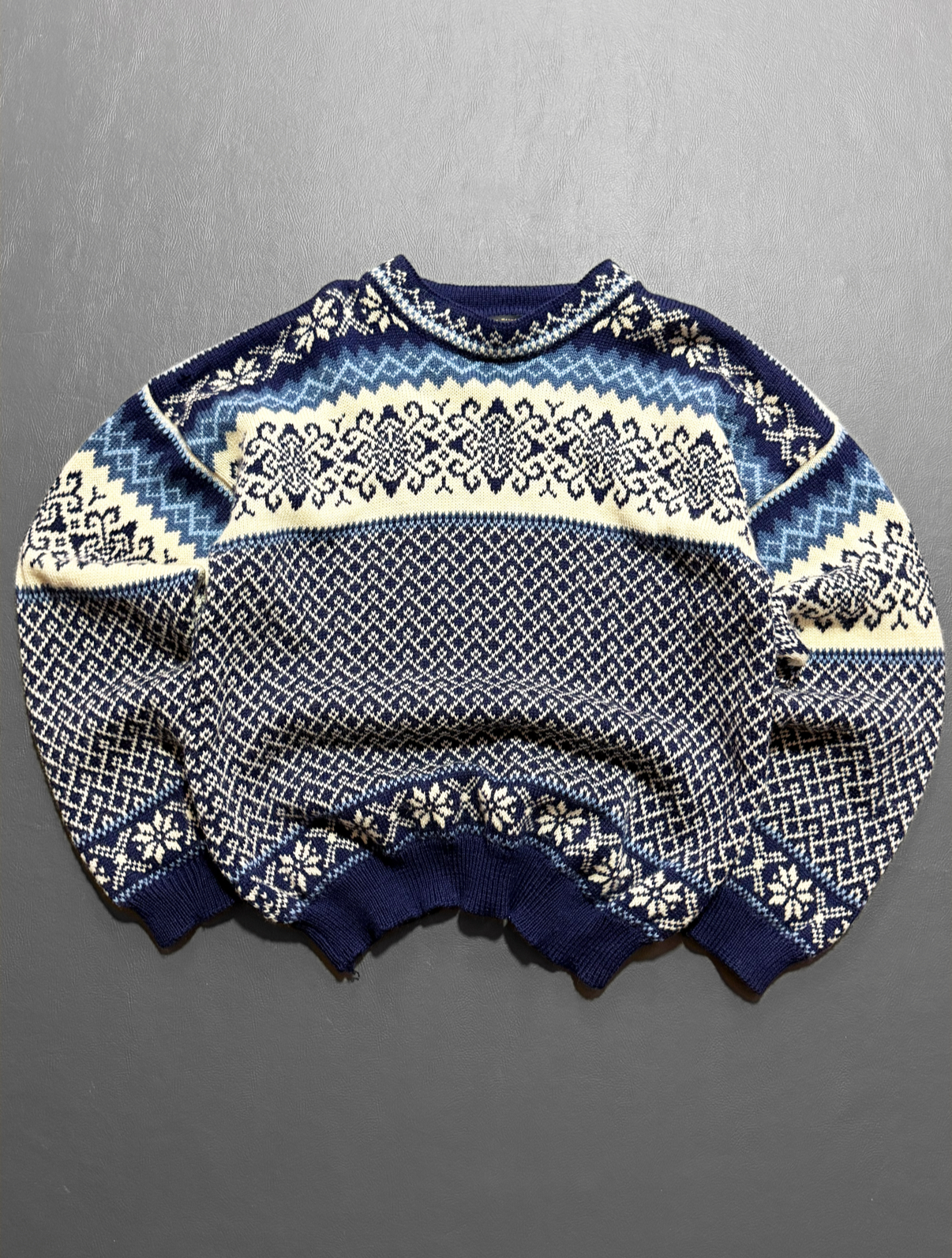 Sweater 100% Lana gruesa (L) 1