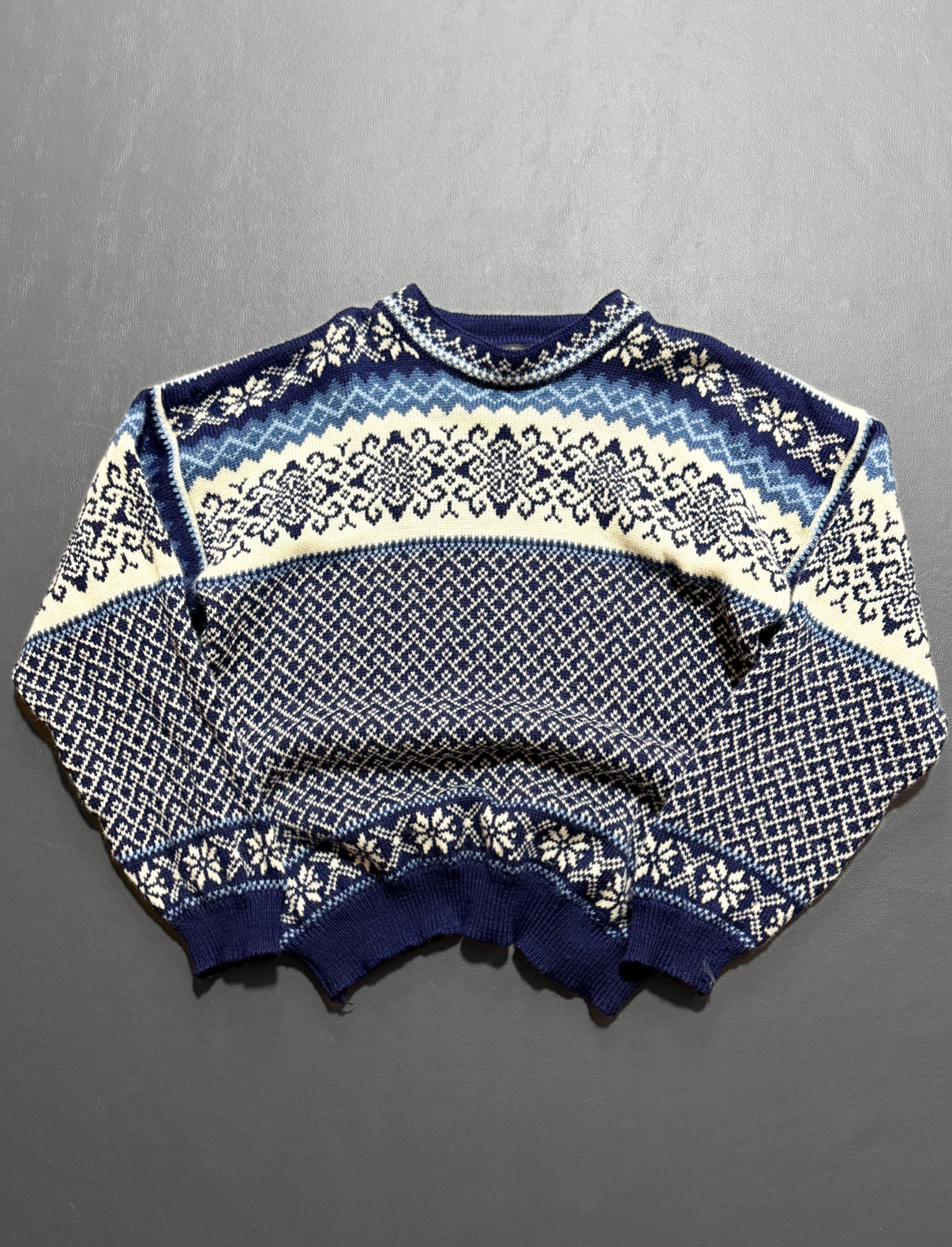 Sweater 100% Lana gruesa (L) 2