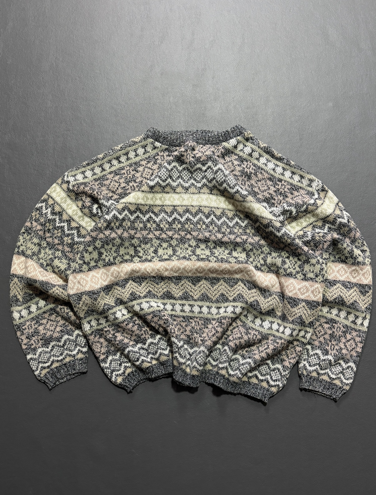 Sweater vintage (L) 2