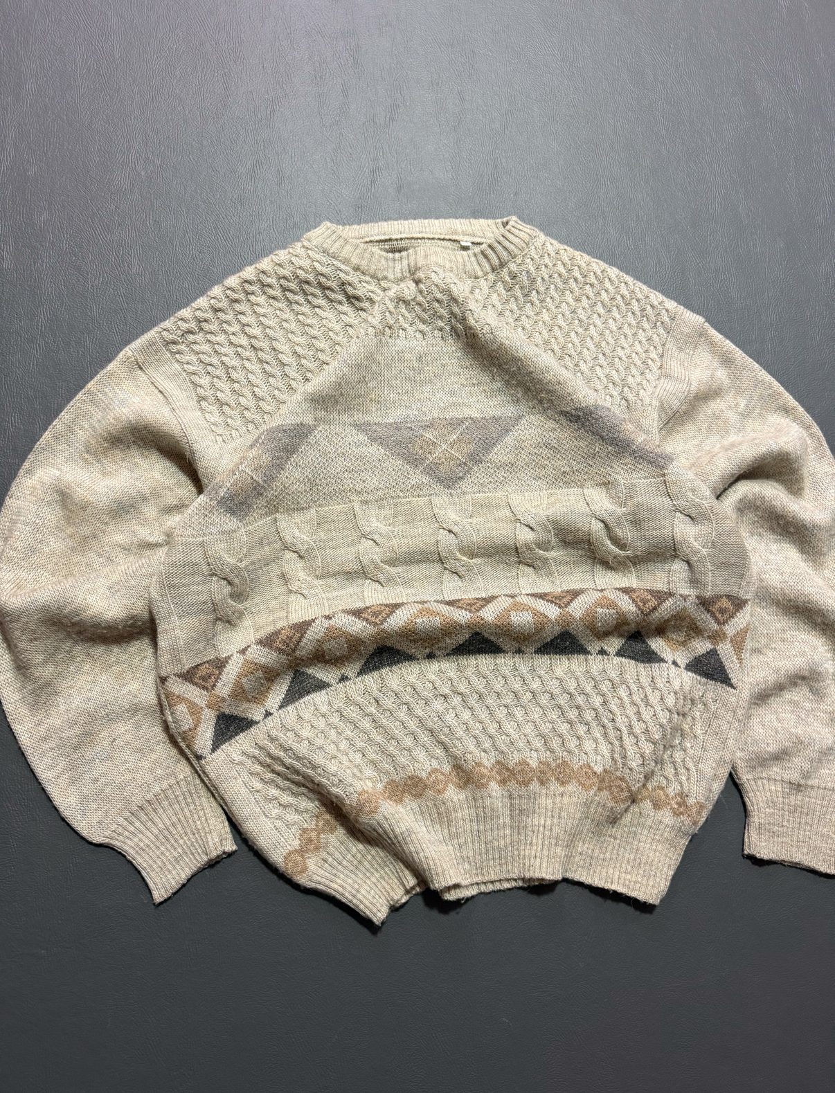 Sweater vintage (L) 2