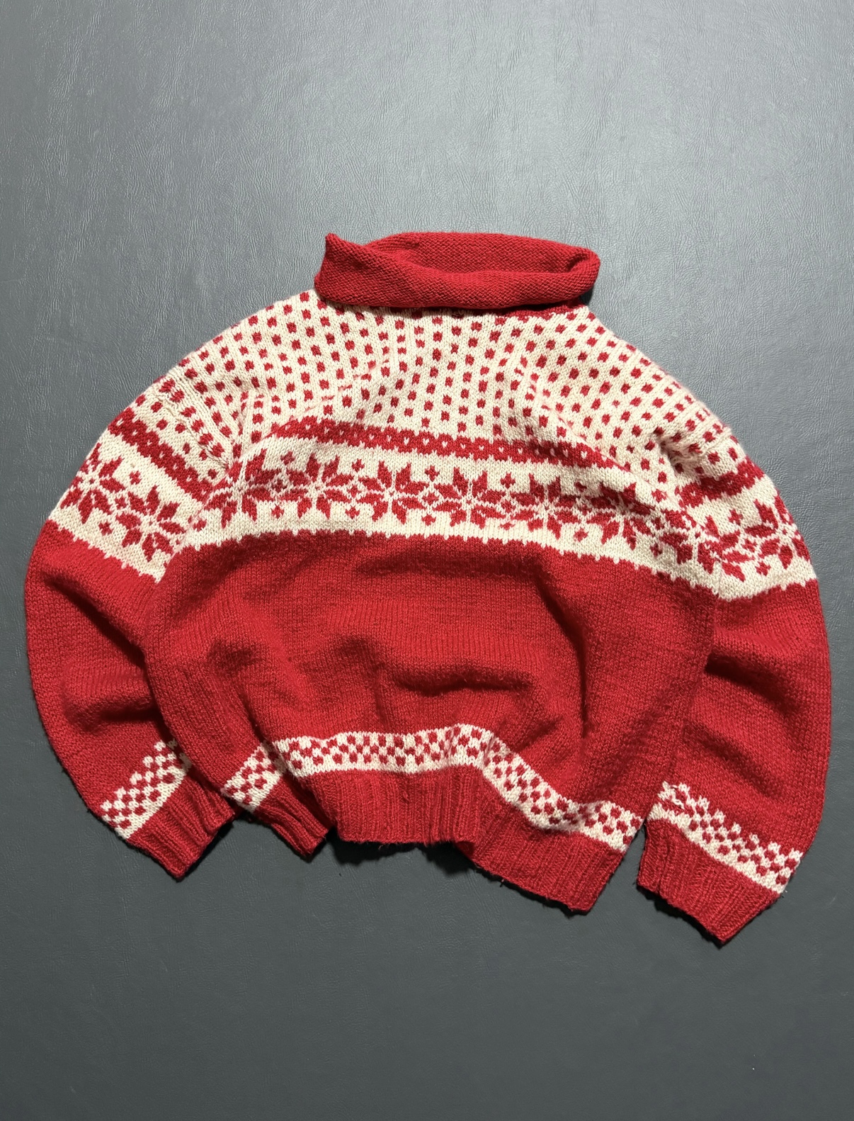 1980s sweater vintage  (L) 1
