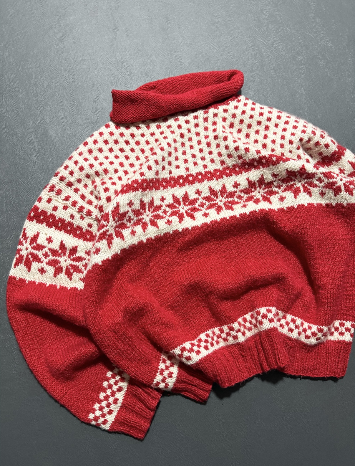 1980s sweater vintage  (L) 2