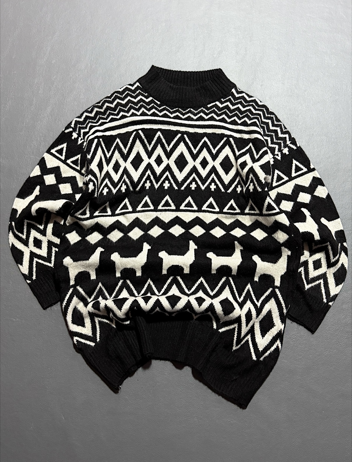 1980s sweater vintage (XL) 1