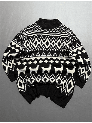 1980s sweater vintage (XL)