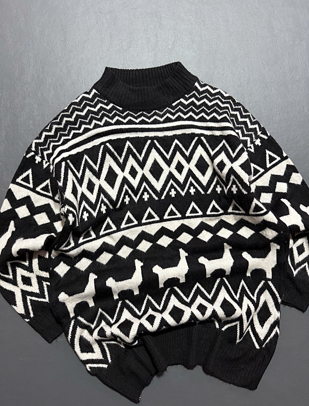 1980s sweater vintage (XL) 2