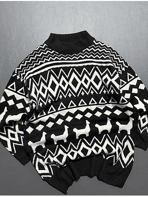 1980s sweater vintage (XL)