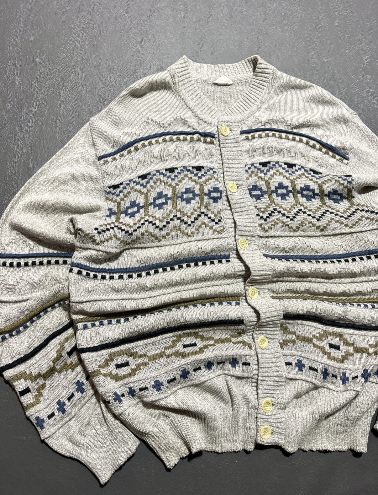 Sweater vintage (L) 2