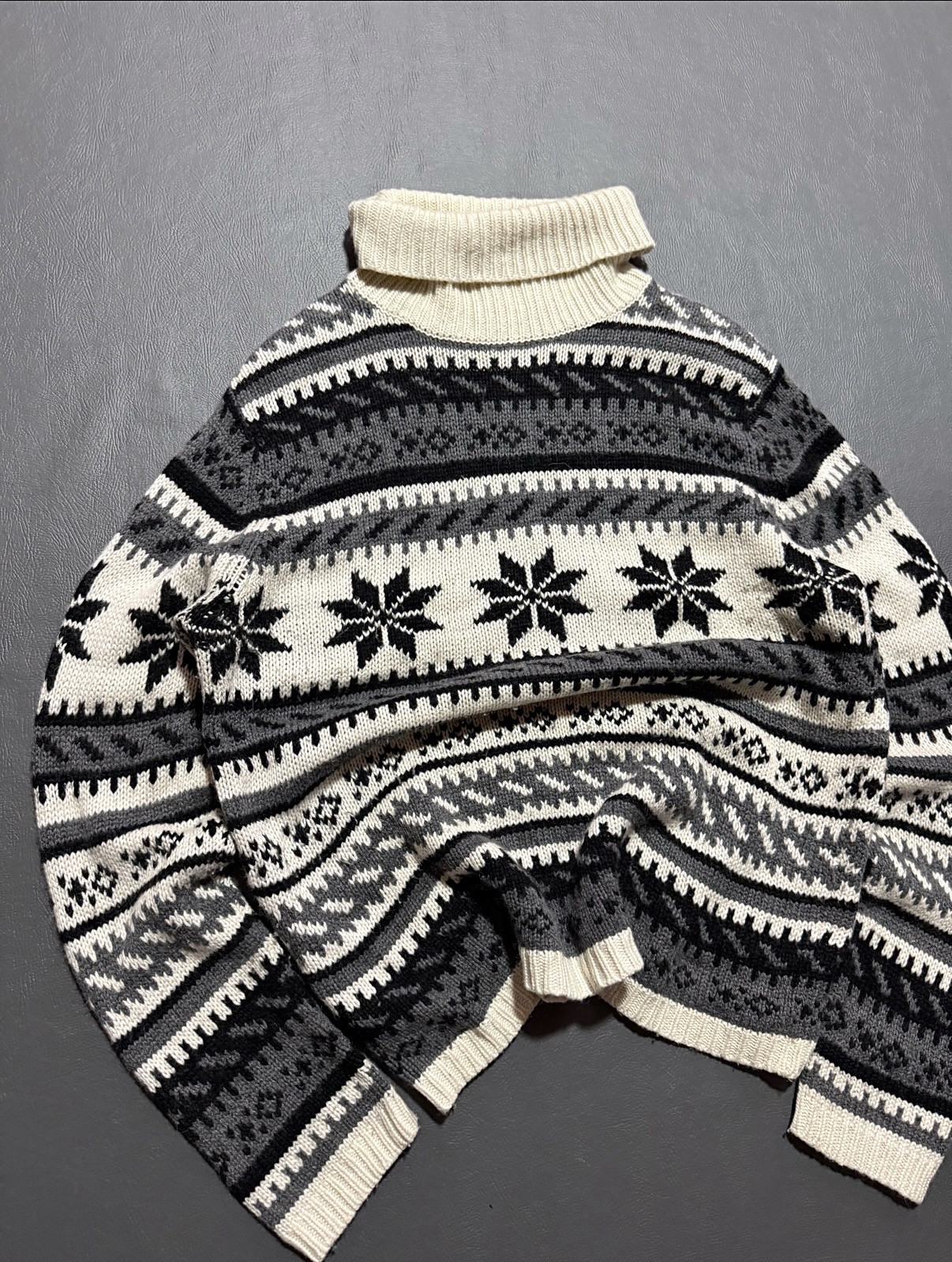 Sweater vintage (L) 2