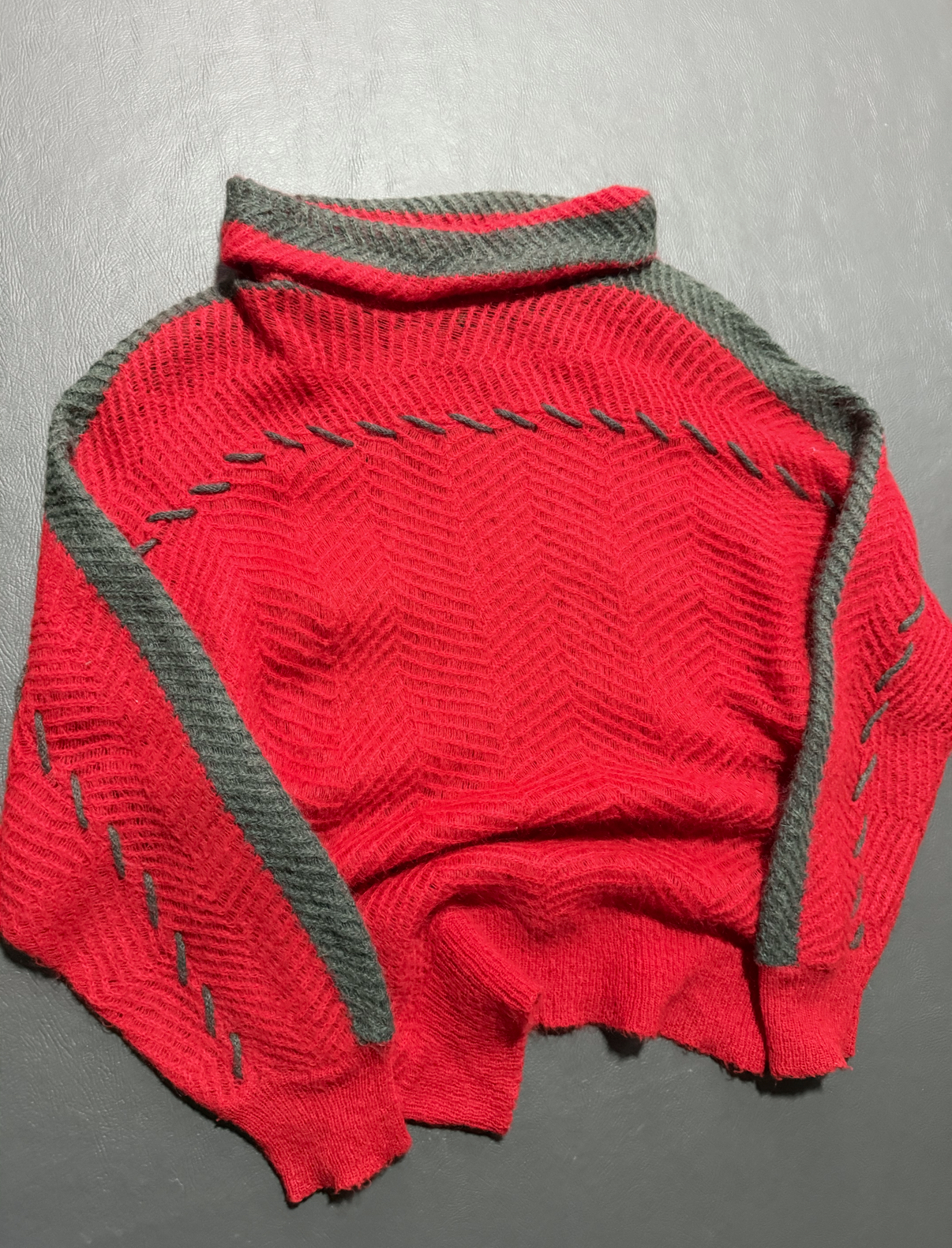 Sweater vintage (M) 2