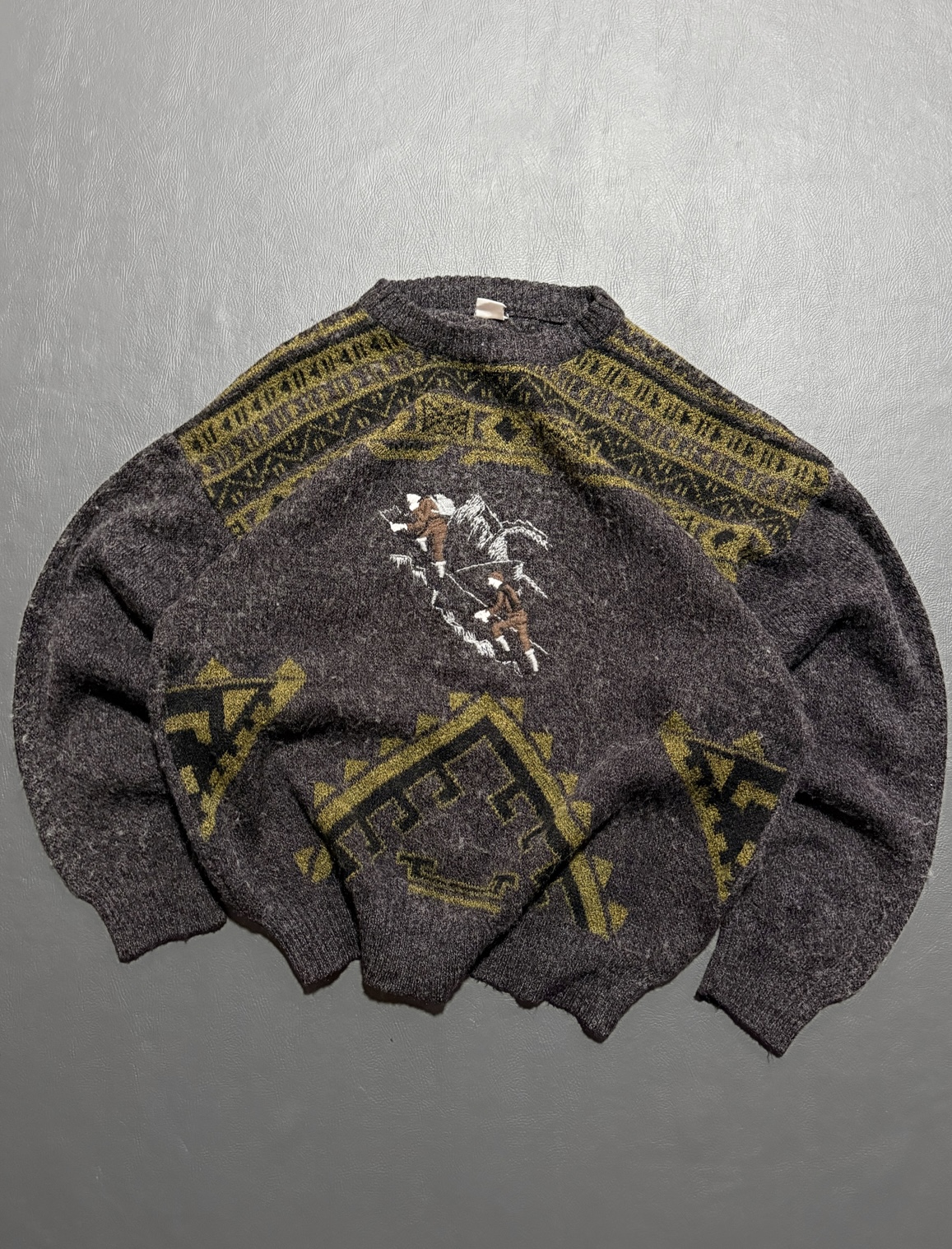 Sweater vintage (M) 1