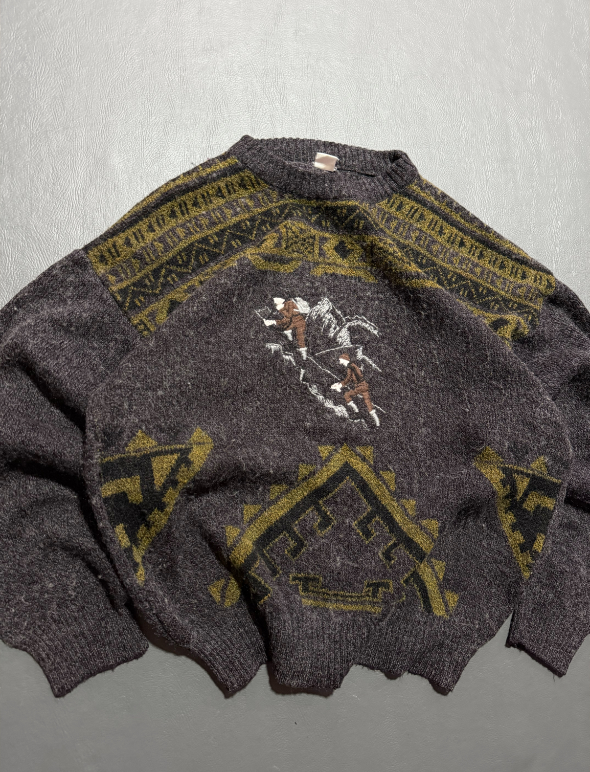 Sweater vintage (M) 2
