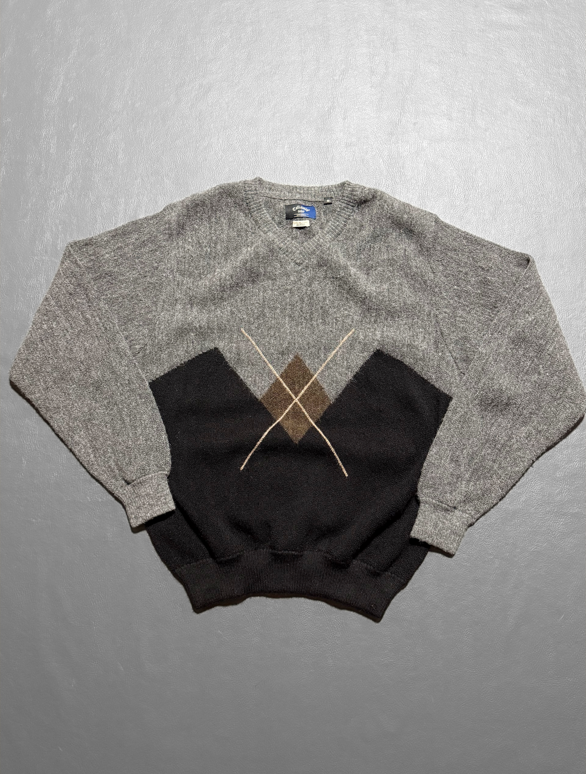 sweater vintage alpaca (M-L) 4
