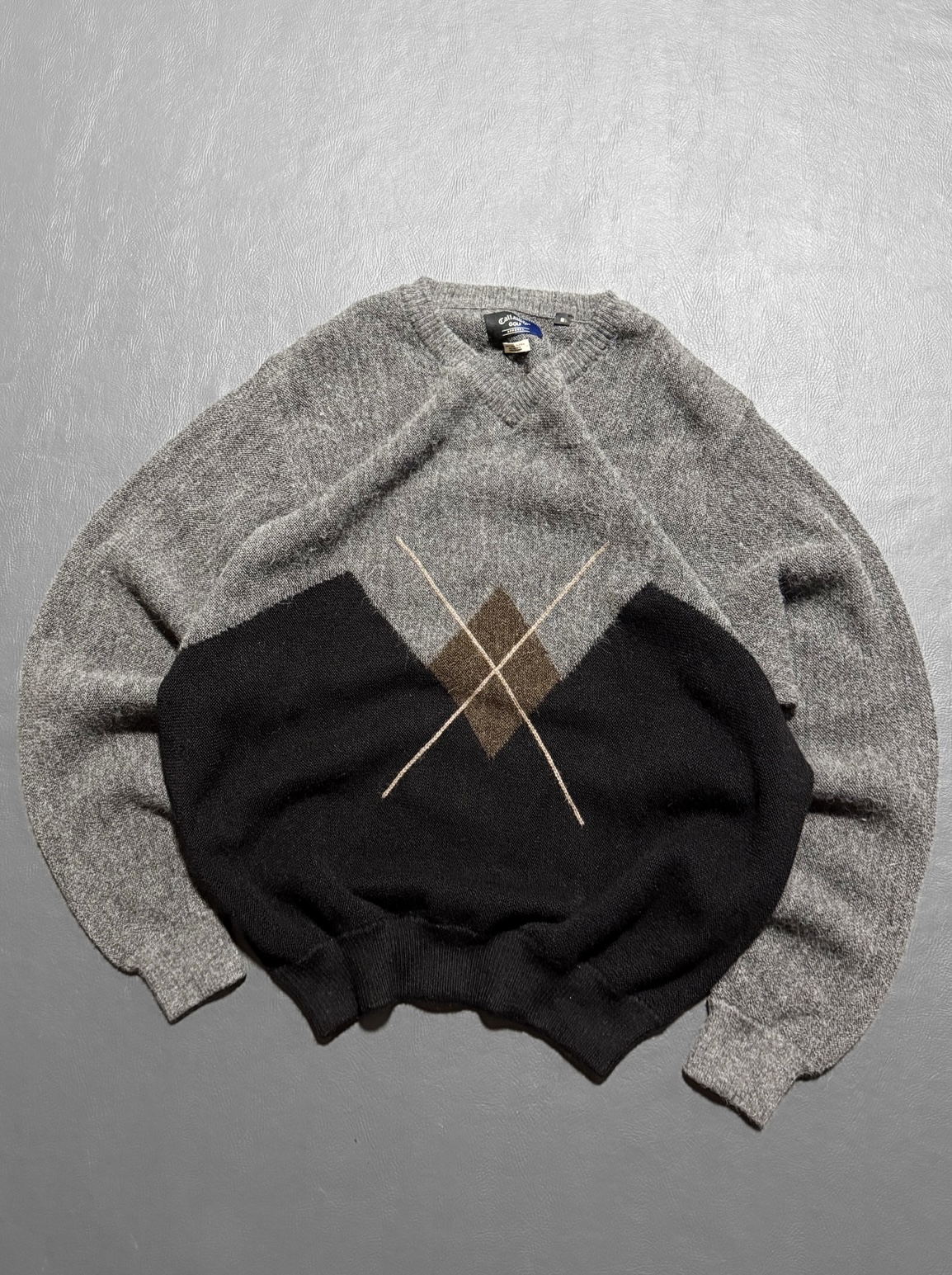 sweater vintage alpaca (M-L) 1