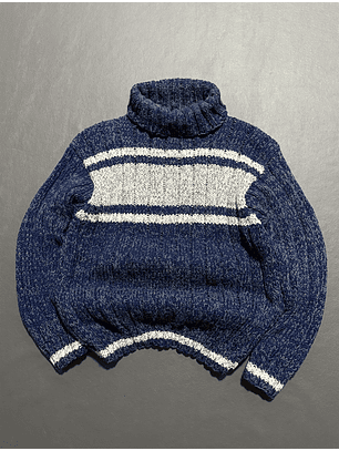 Sweater vintage grueso  (M)