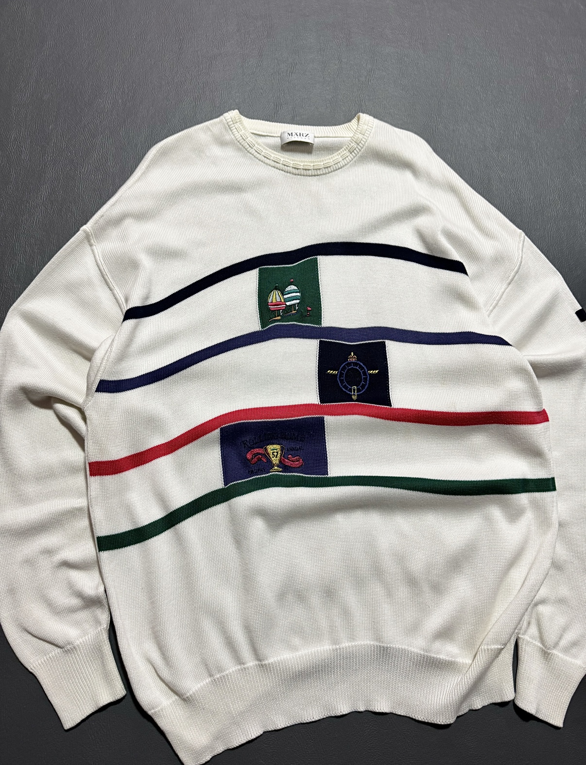 Sweater vintage (L-XL) 2