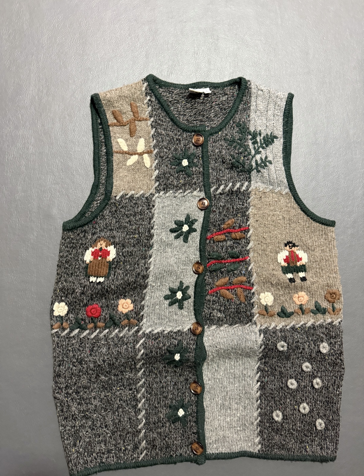 Vest vintage (L) 2