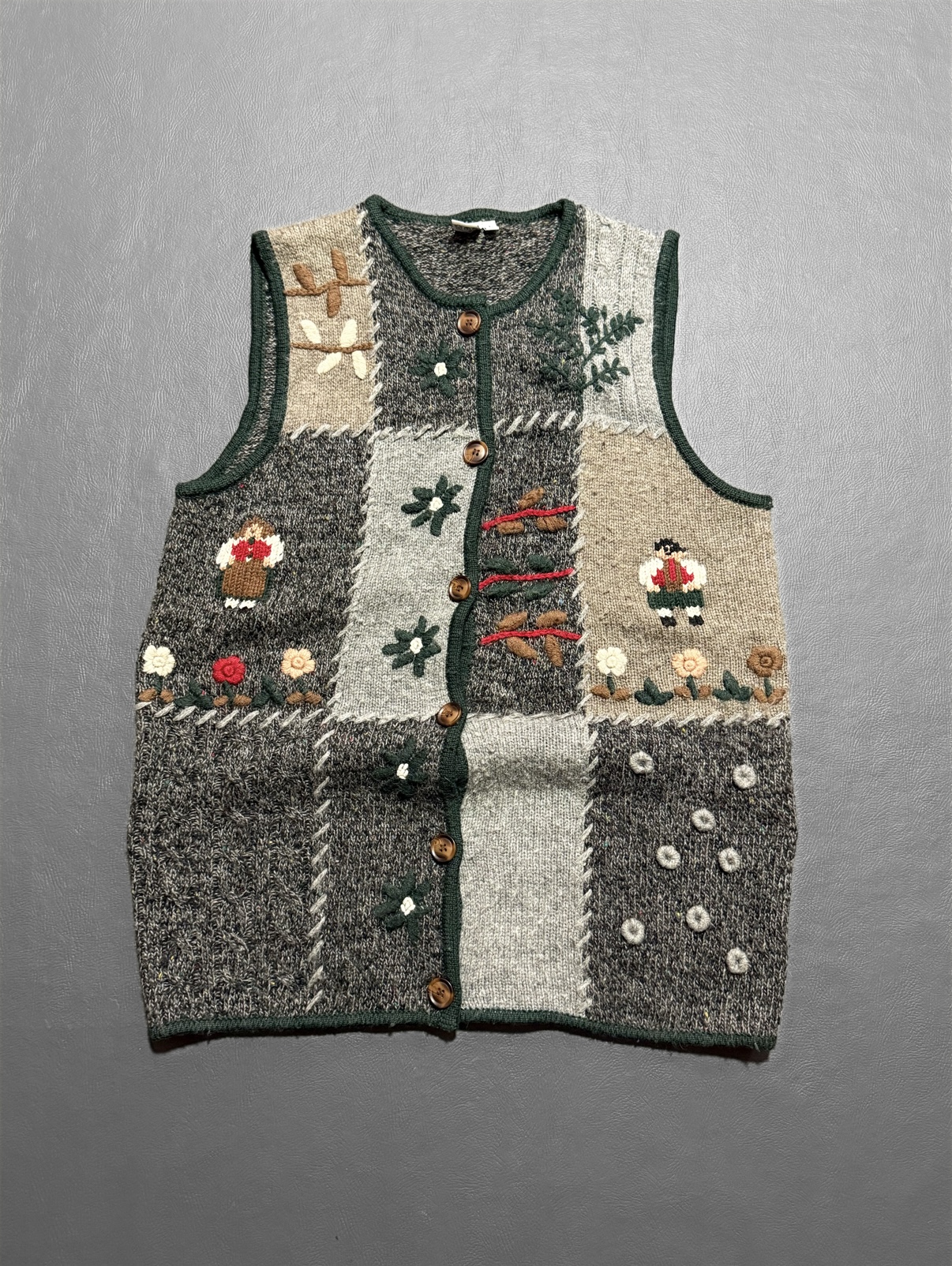 Vest vintage (L) 1