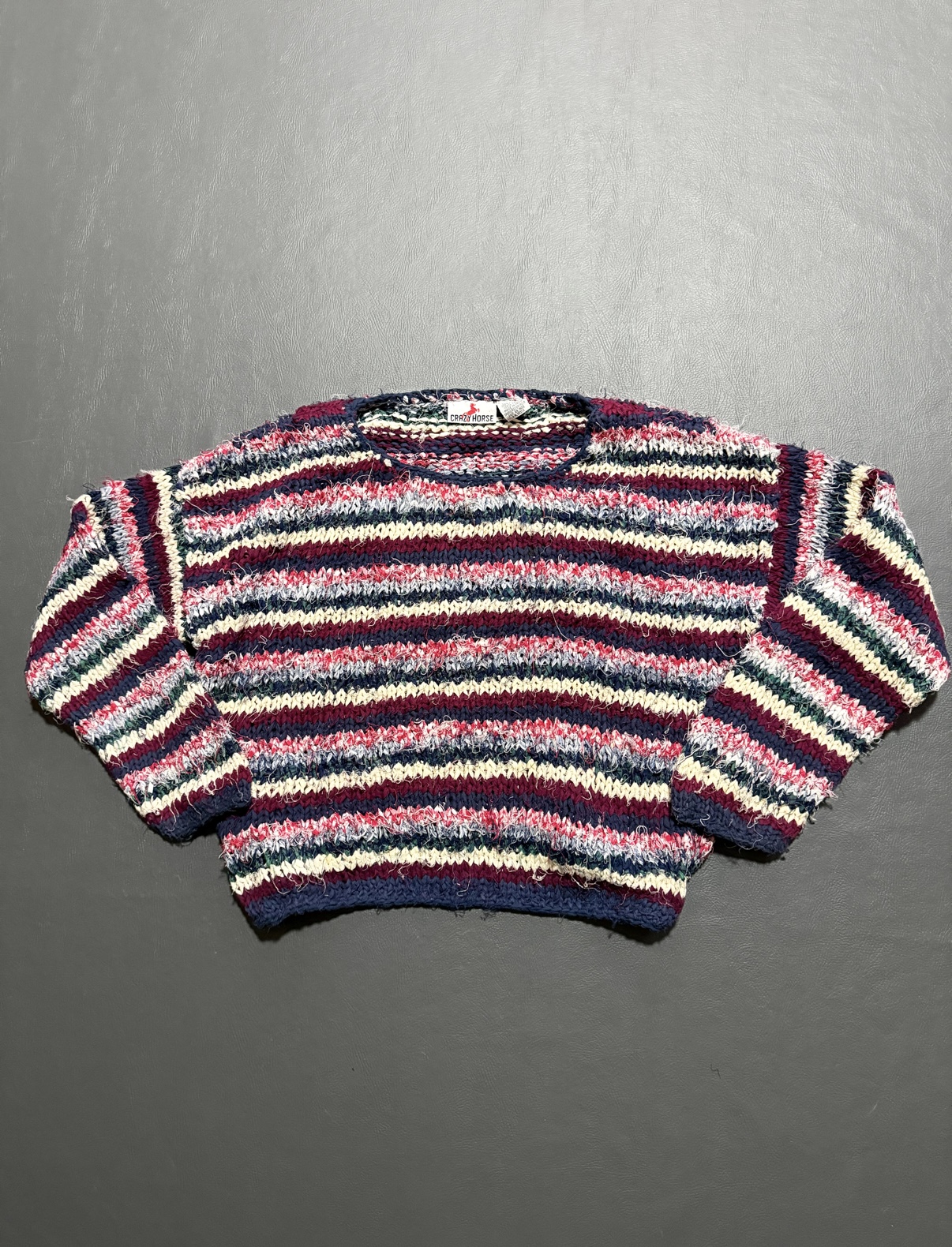 Sweater vintage (M) grueso 2