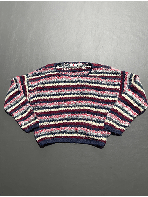 Sweater vintage (M) grueso