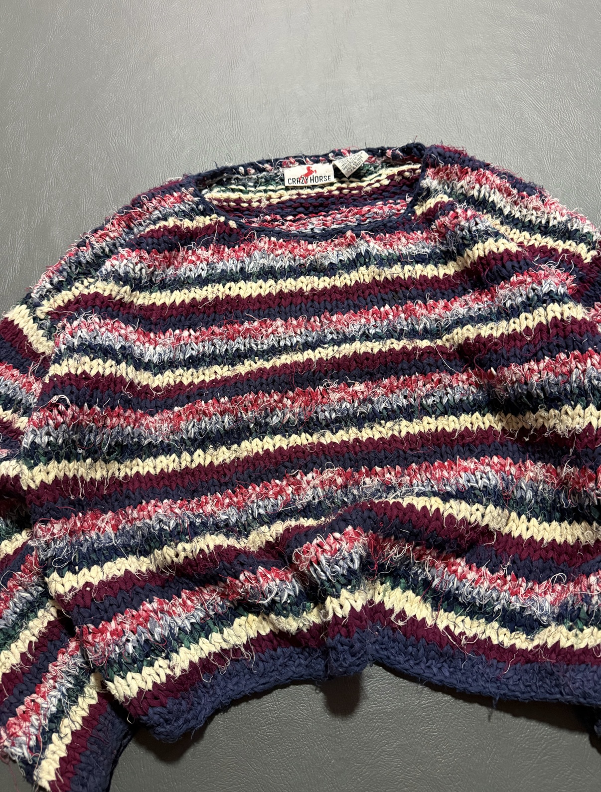 Sweater vintage (M) grueso 3