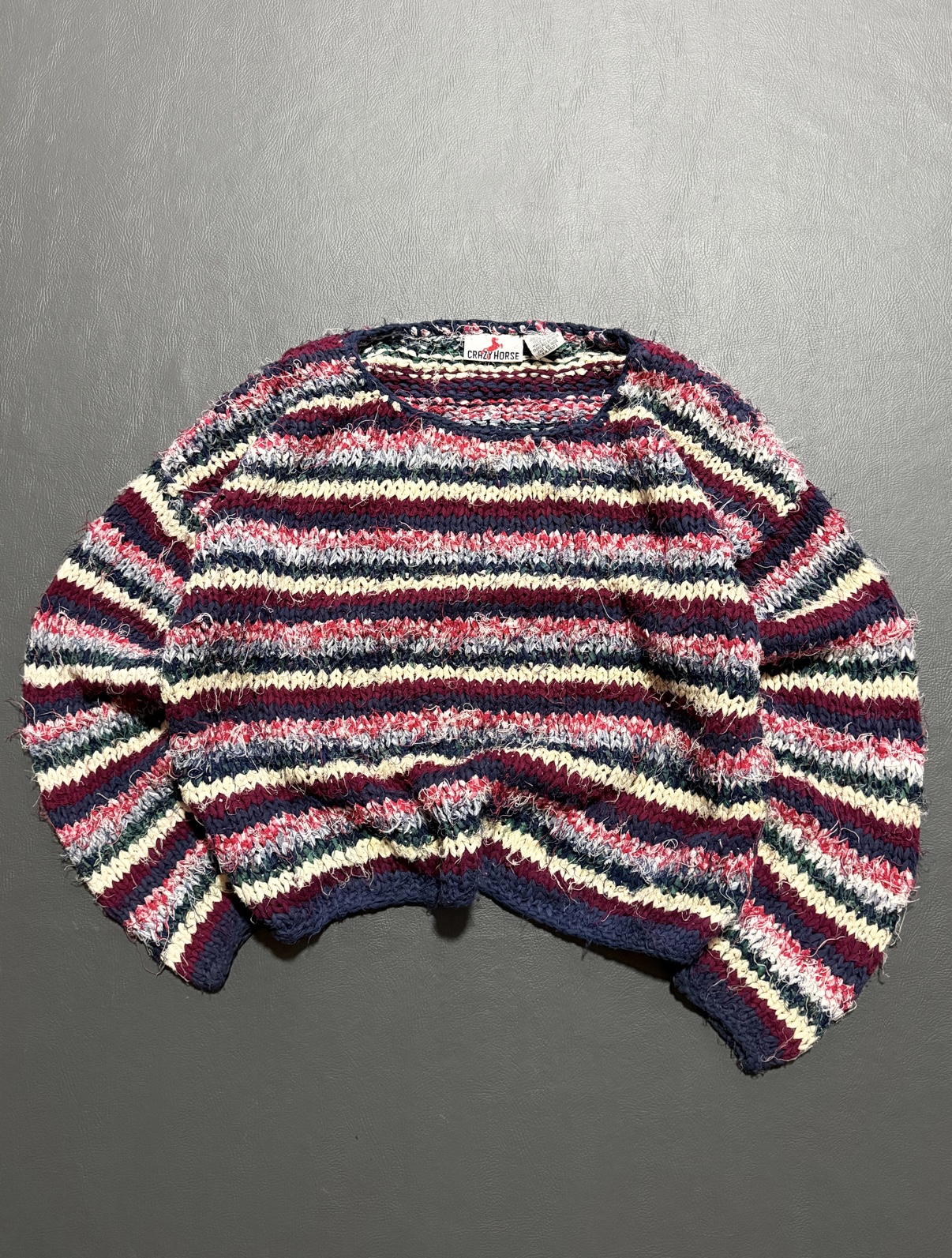 Sweater vintage (M) grueso 1