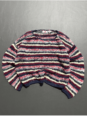 Sweater vintage (M) grueso