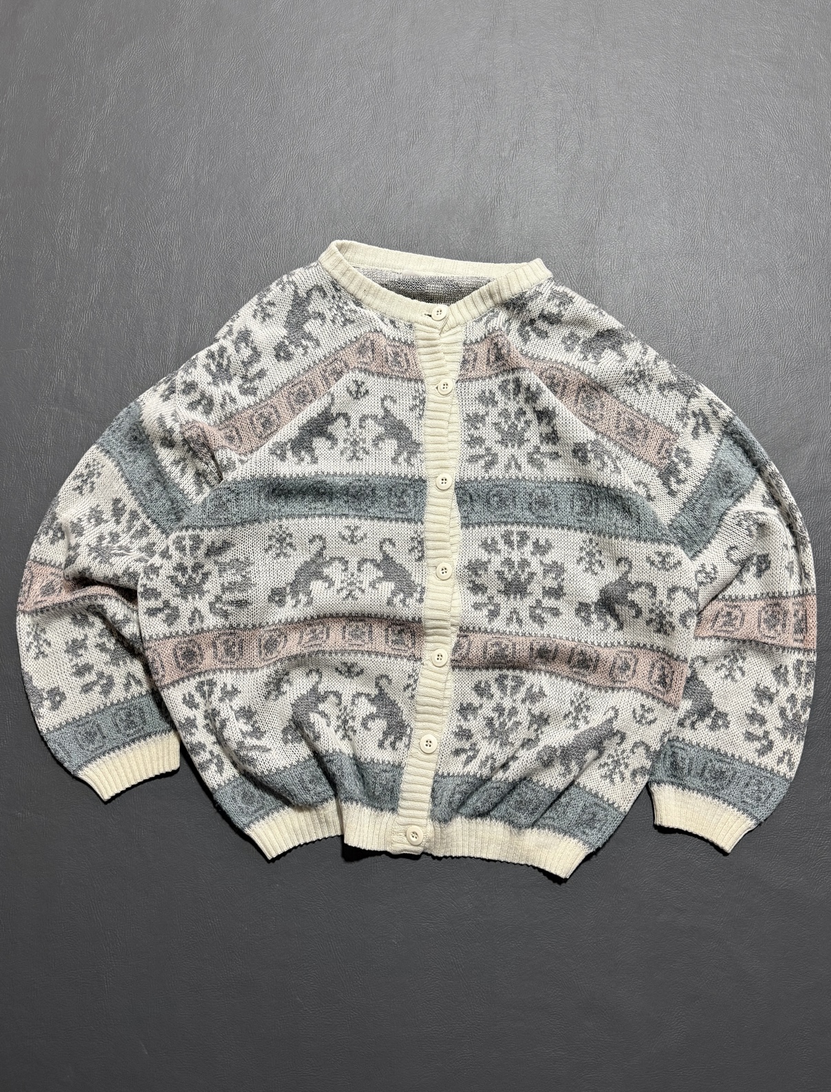 Sweater vintage (L) 2