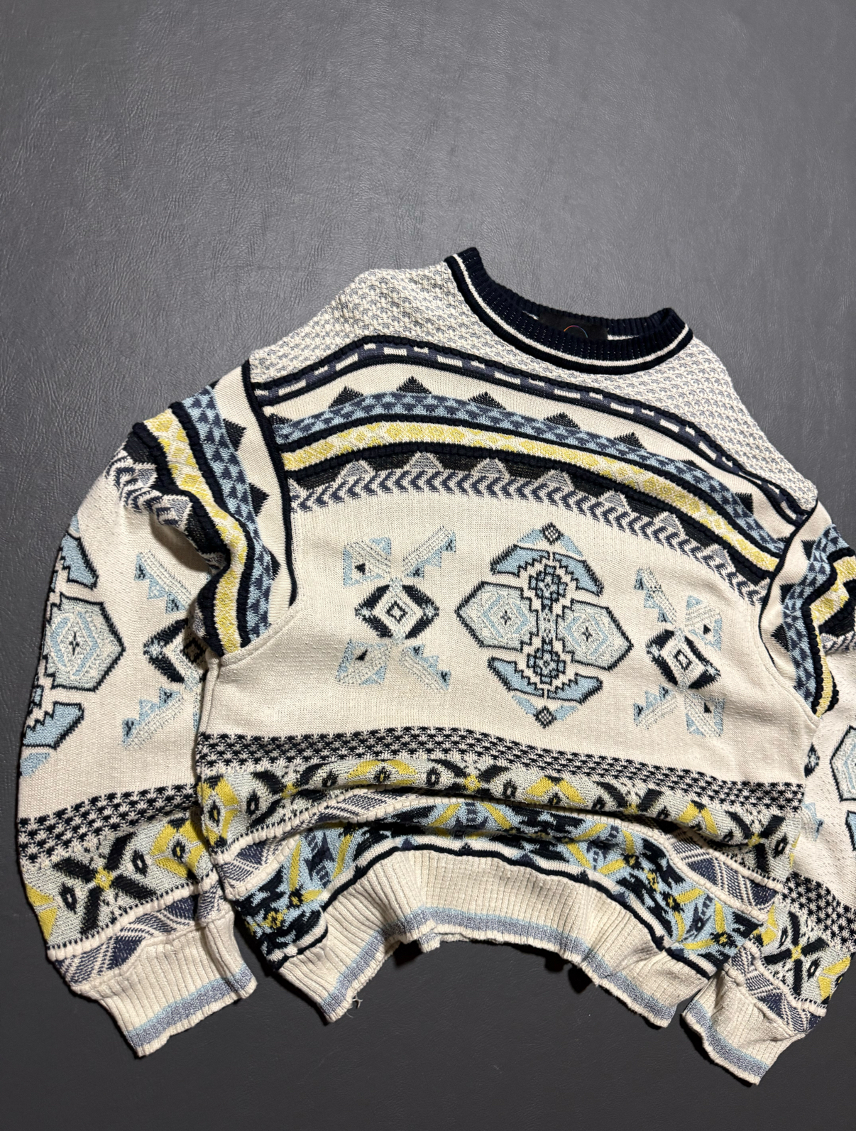 Sweater vintage (L) 2