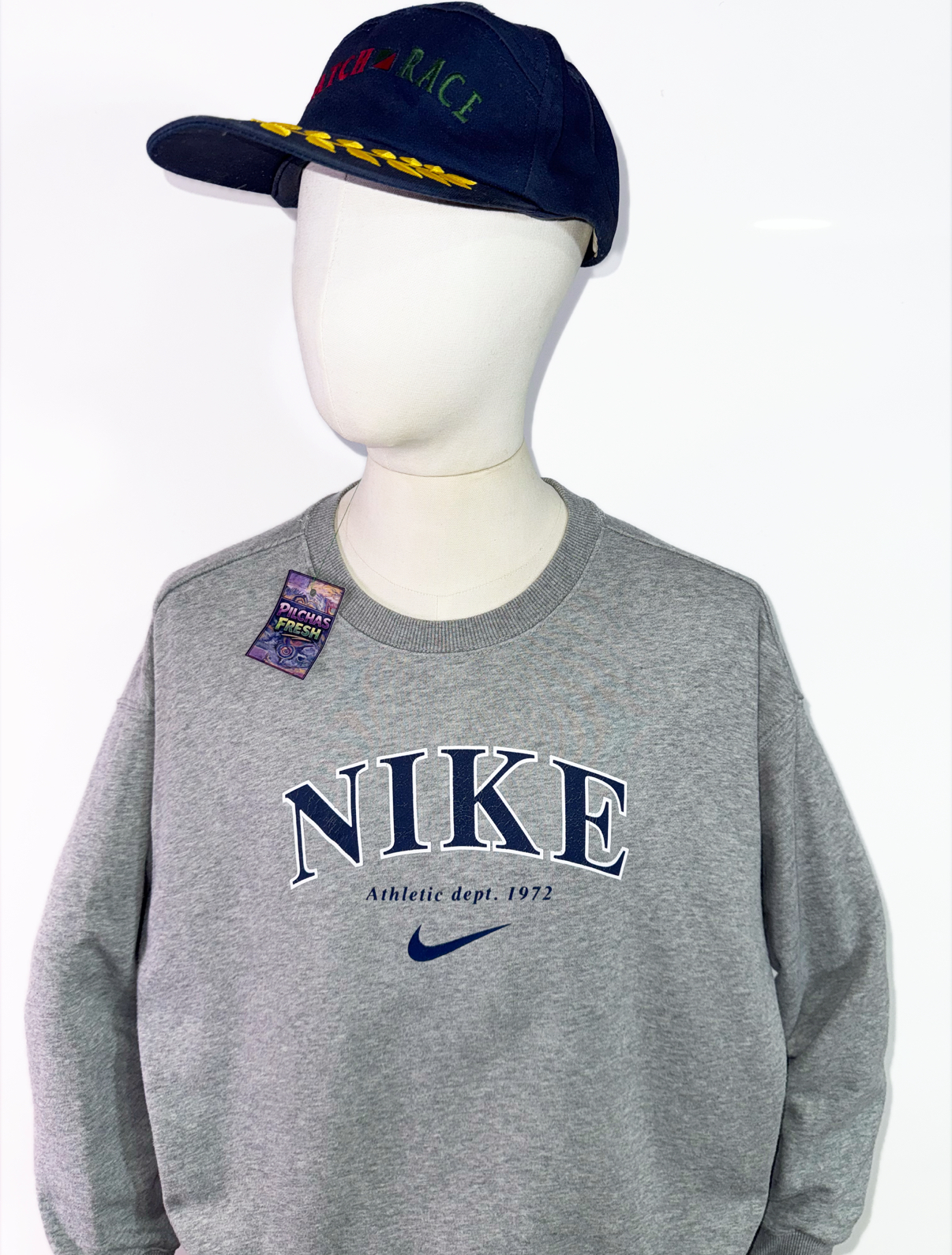 Nike crewneck (L) 2