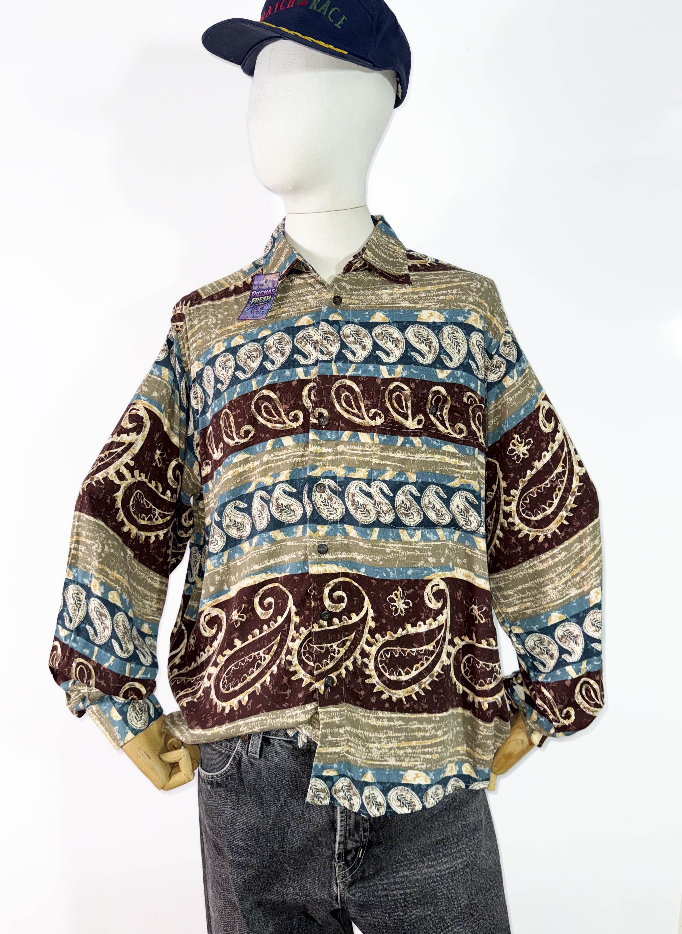 Camisa vintage (L) 1