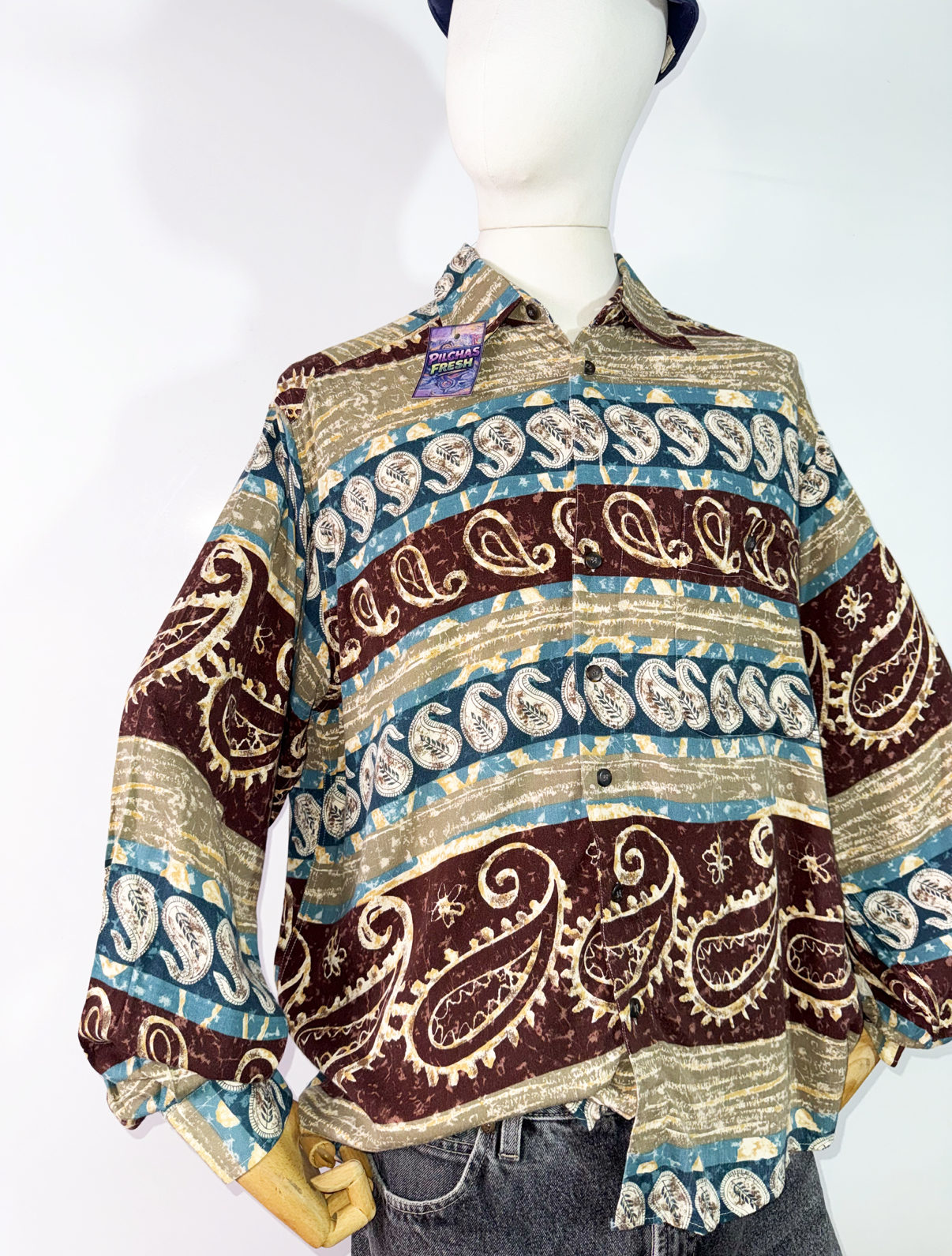 Camisa vintage (L) 2