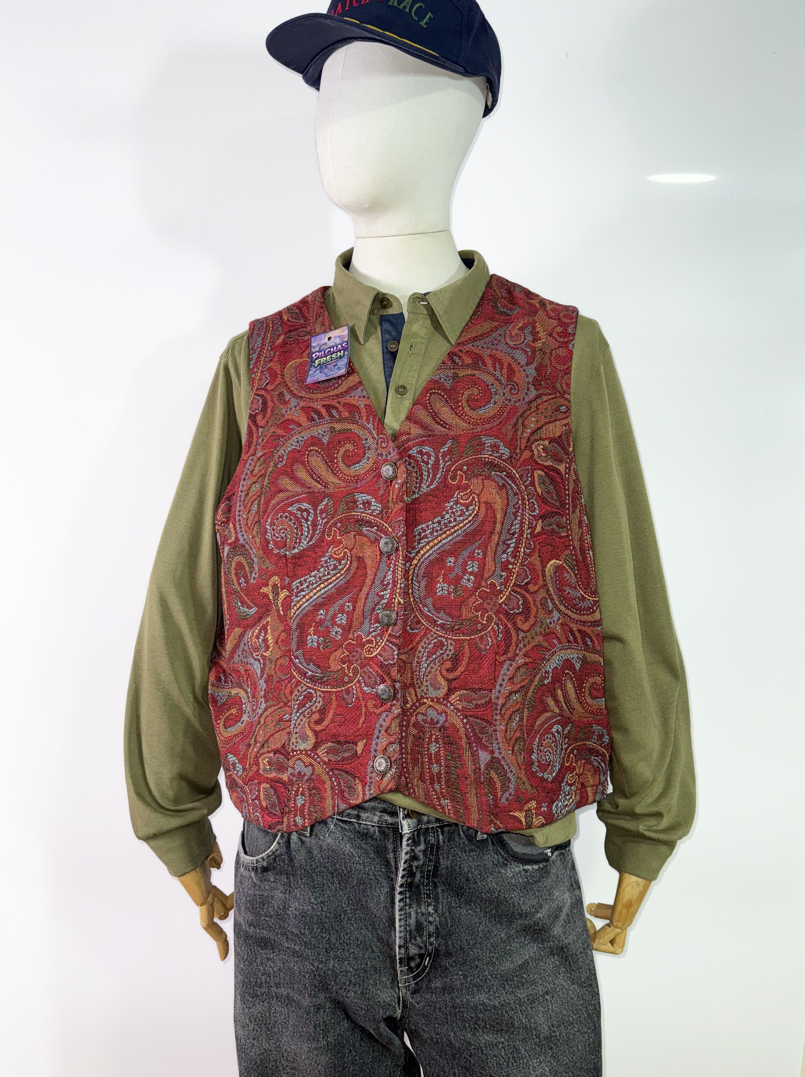 Vest vintage (M-L) 1