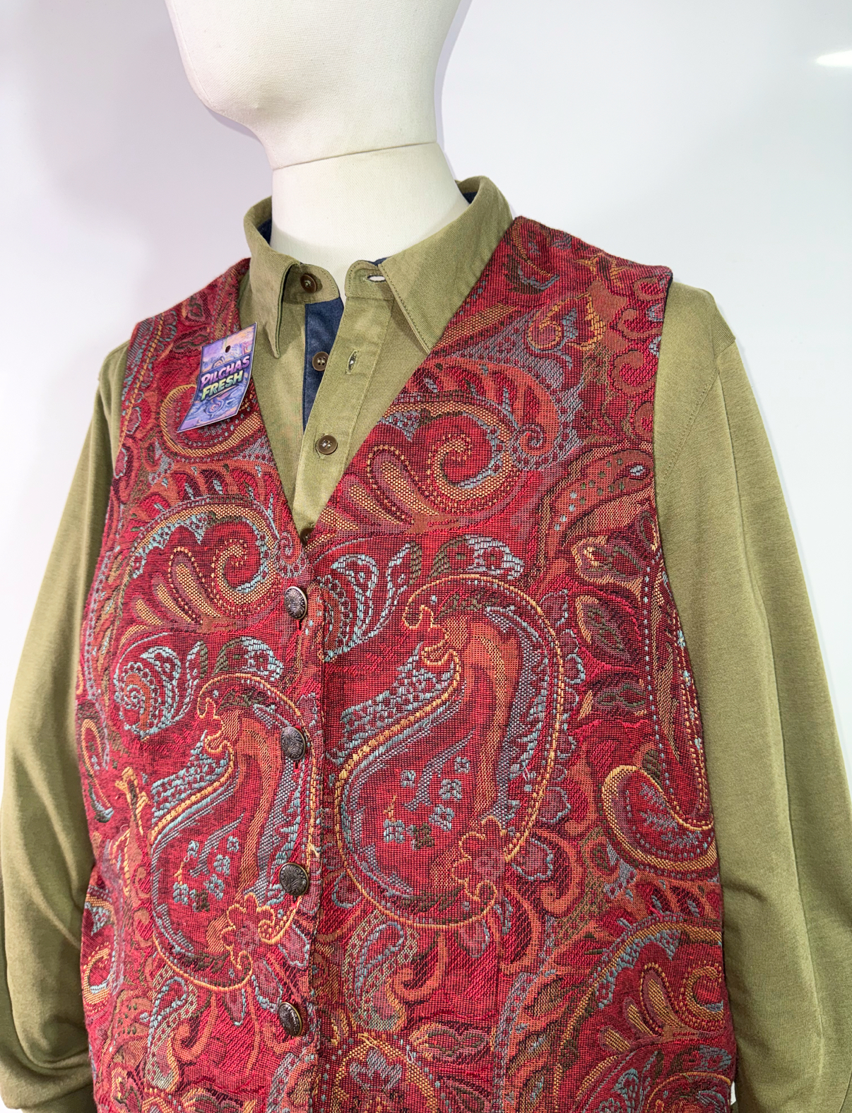 Vest vintage (M-L) 2