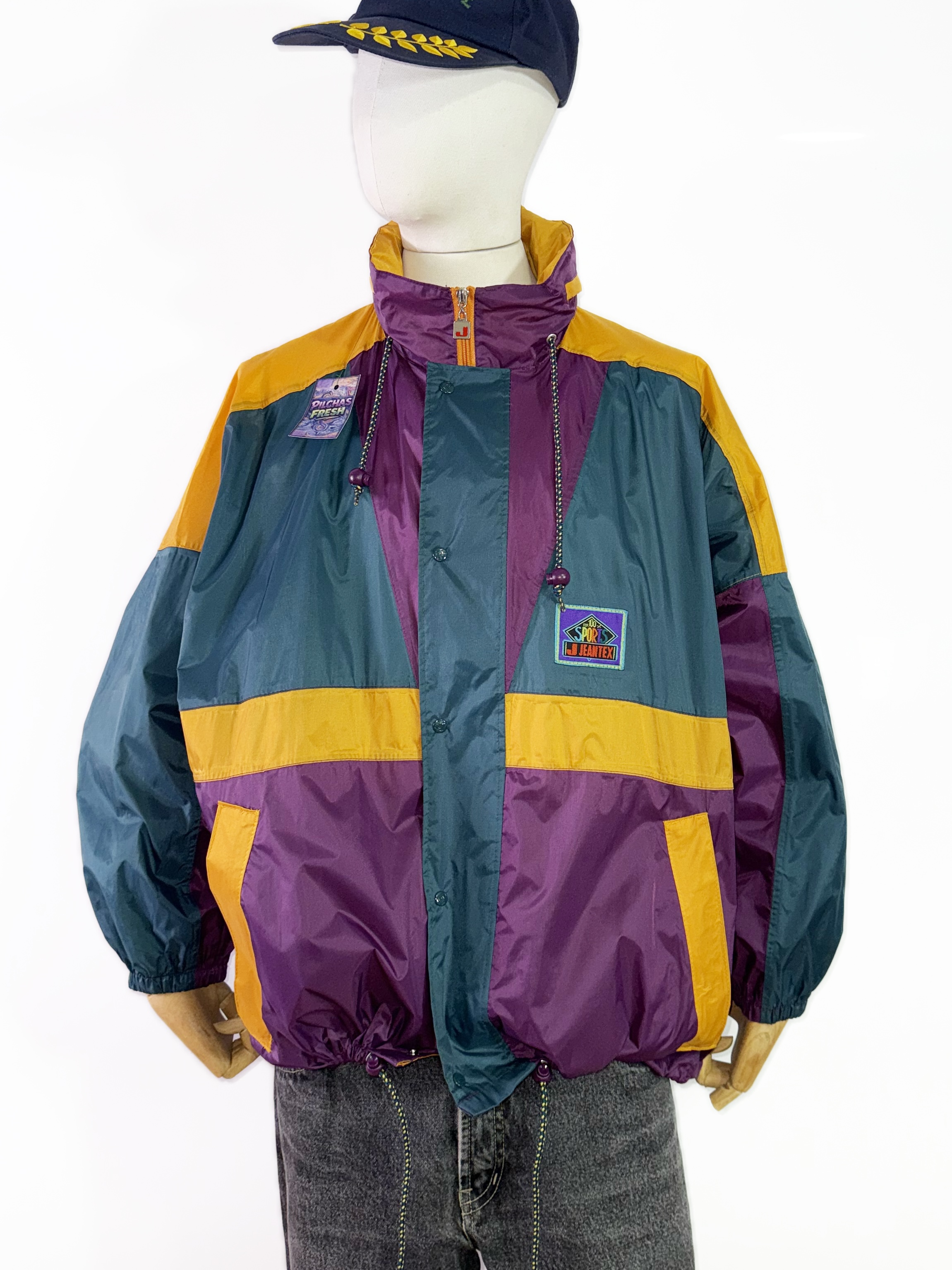 Jacket vintage jeantex (XL) 1