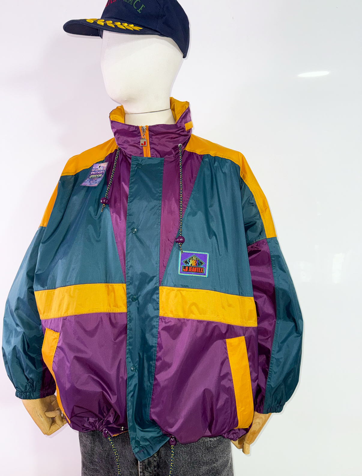 Jacket vintage jeantex (XL) 2