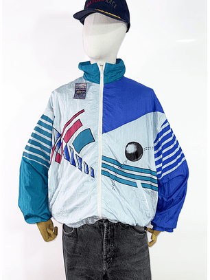 Track jacket vintage (L)