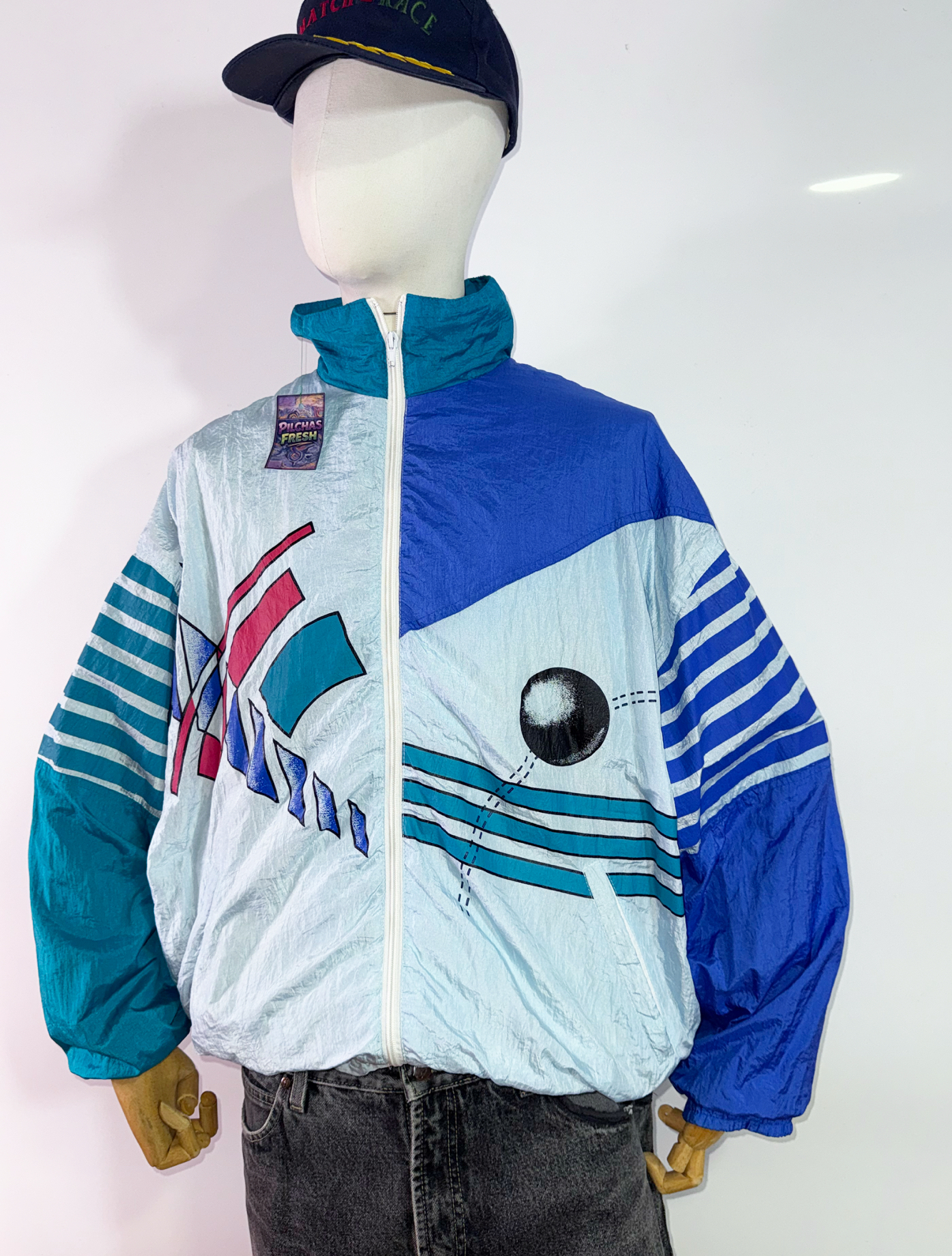 Track jacket vintage (L) 2