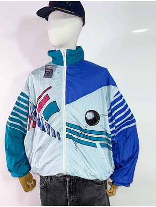 Track jacket vintage (L)