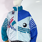 Track jacket vintage (L) - Miniatura 2