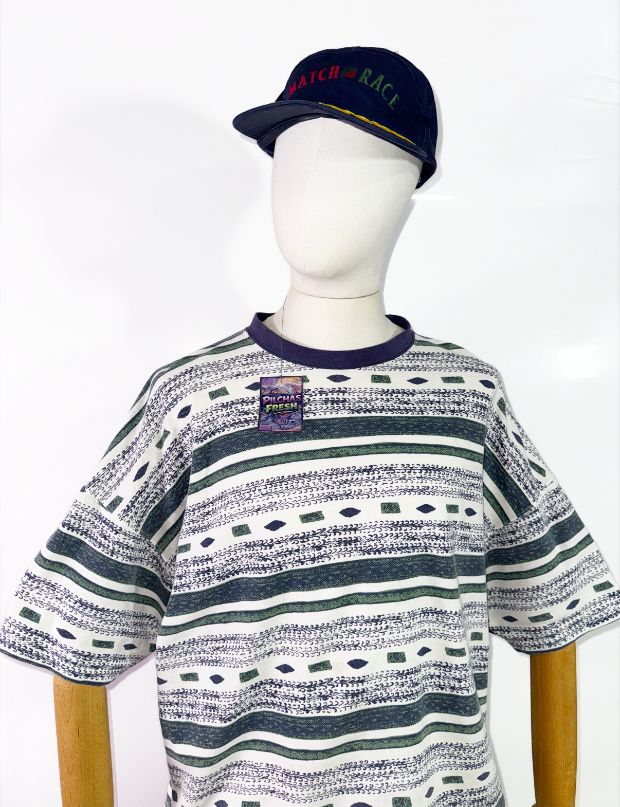 Polera vintage (XL) 2