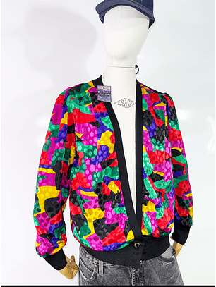 Cardigan jacket vintage (M)