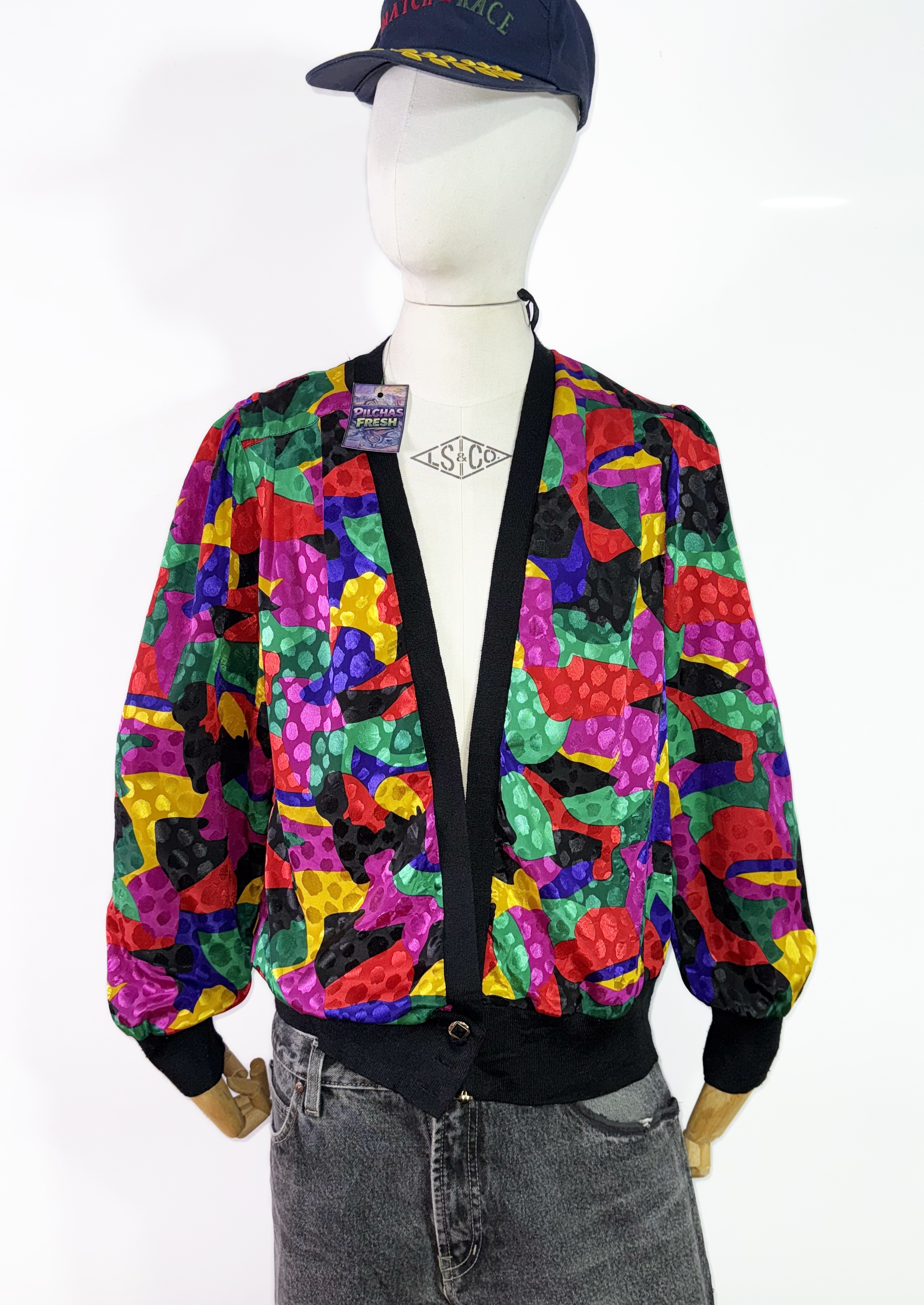 Cardigan jacket vintage (M) 1