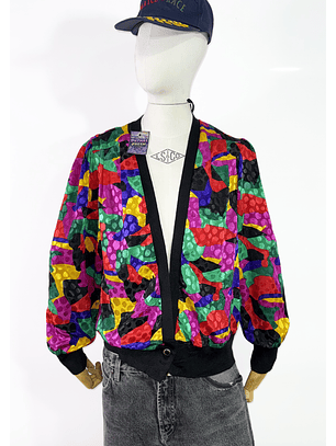 Cardigan jacket vintage (M)