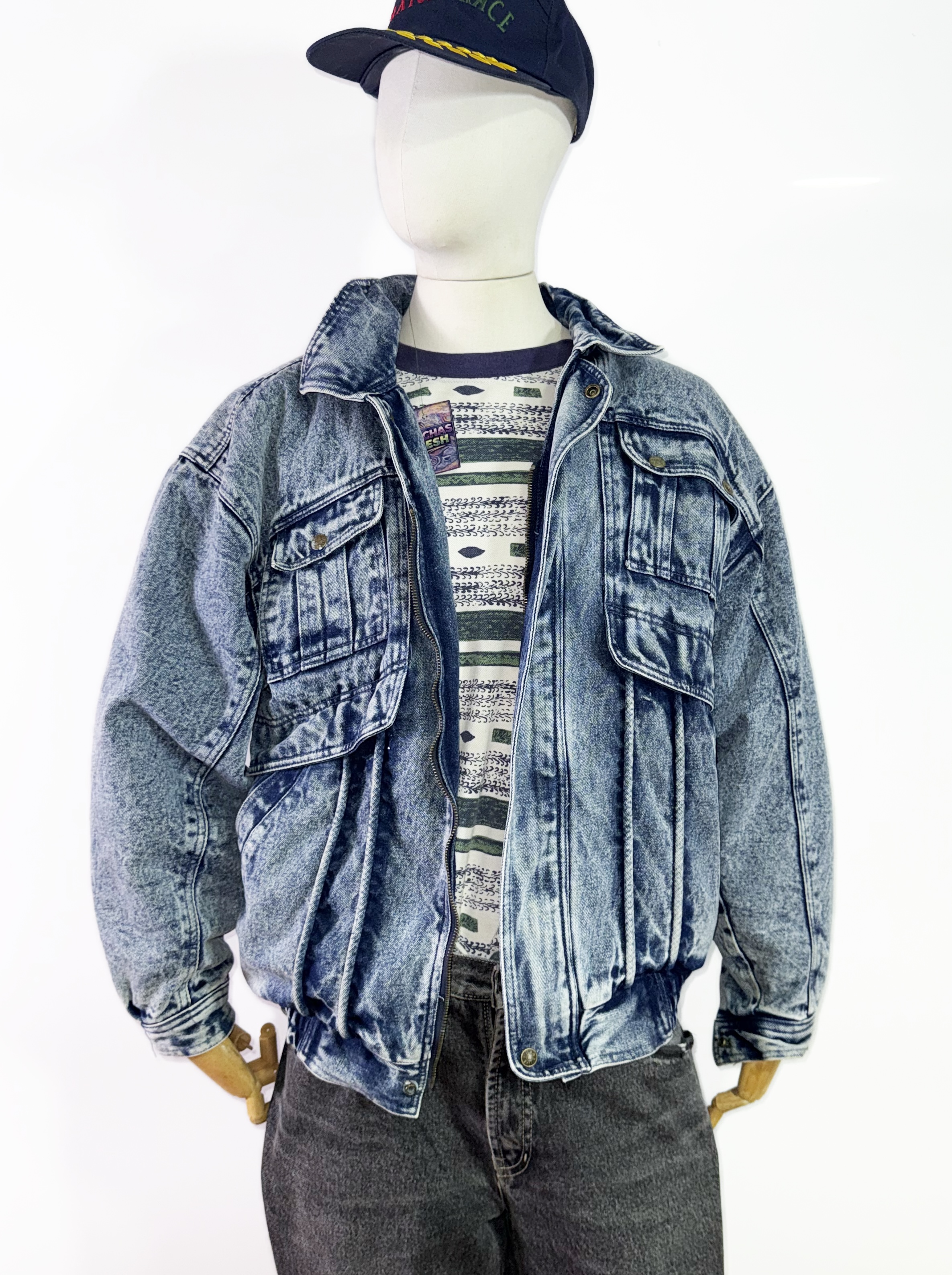 Jacket peso pesado con chiporro (L) 1