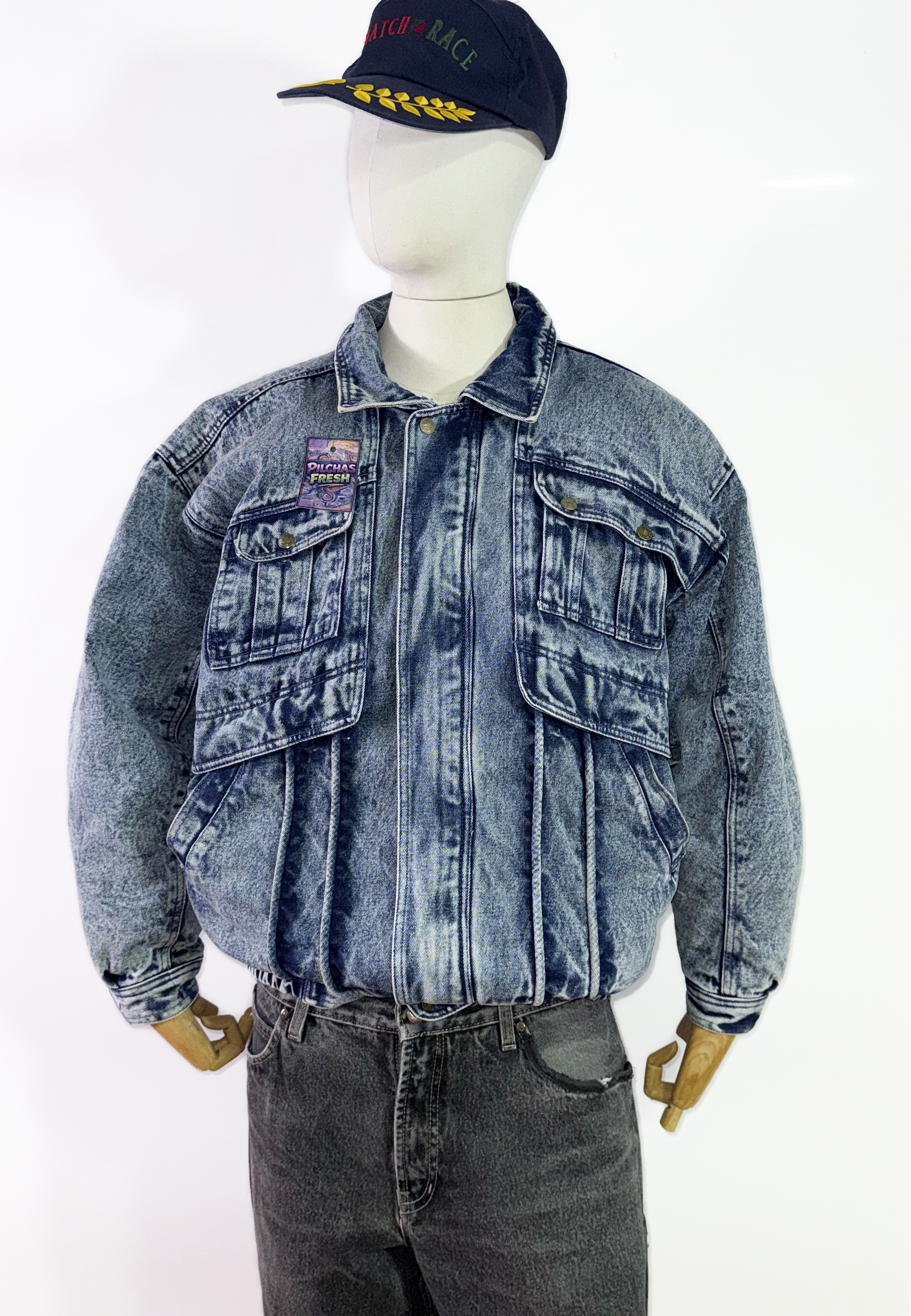 Jacket peso pesado con chiporro (L) 3