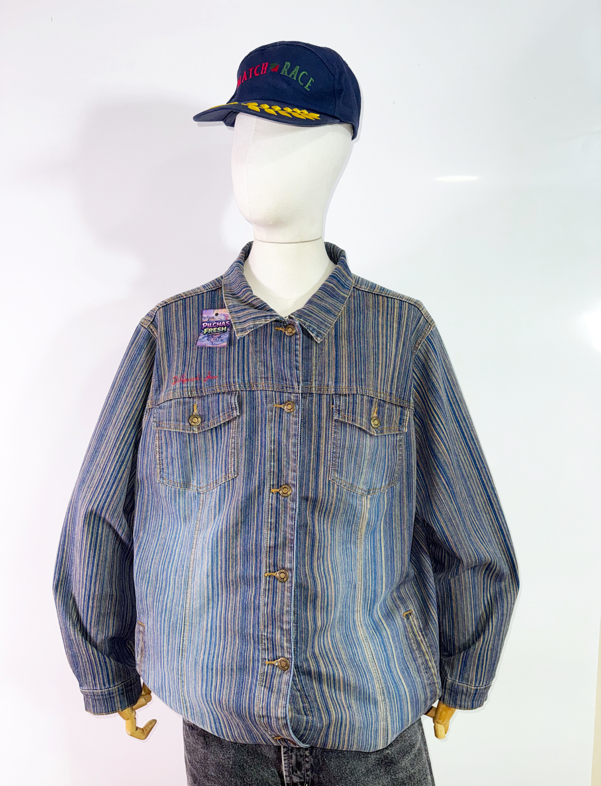 1960S Jacket vintage hollywood  (XL) 2