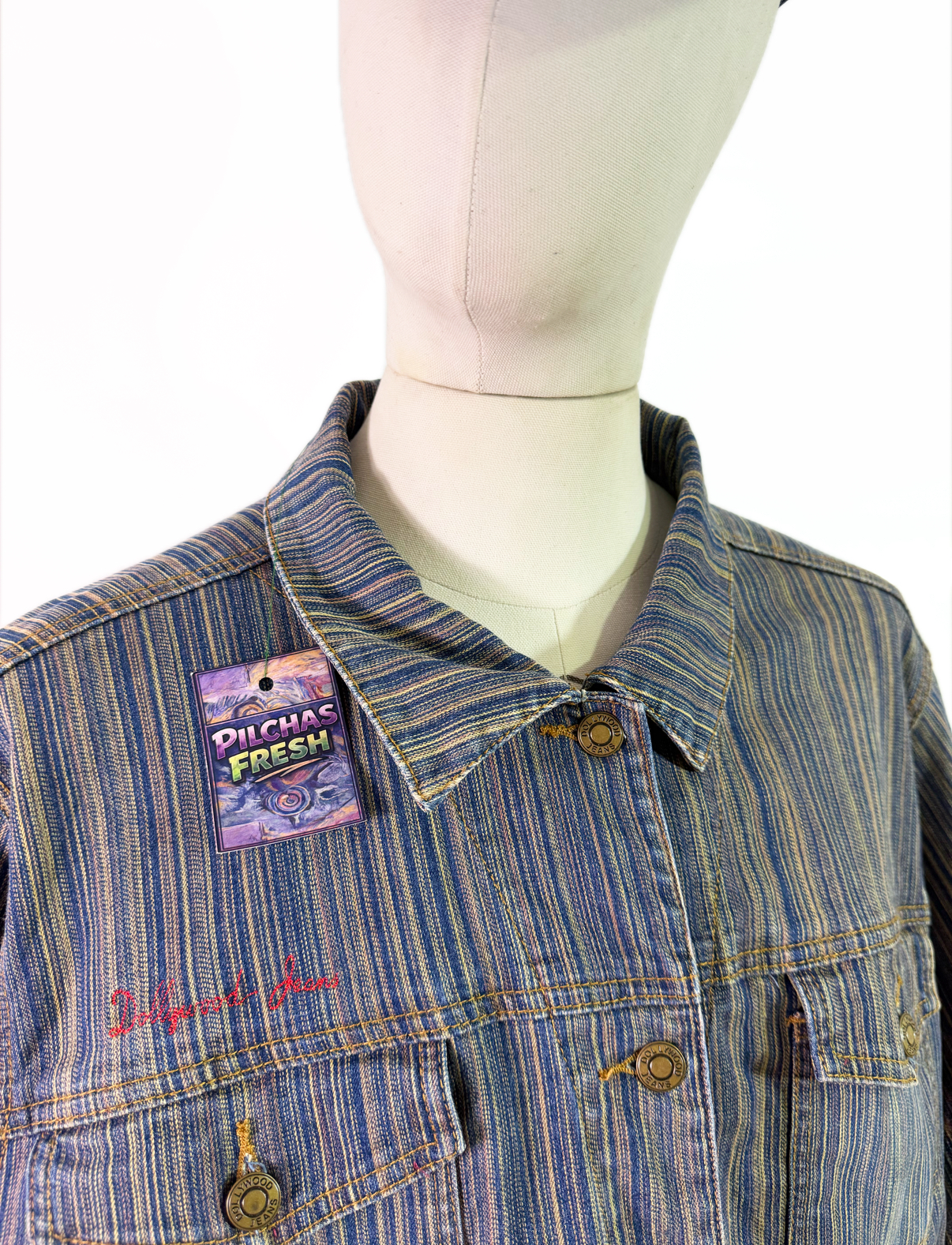 1960S Jacket vintage hollywood  (XL) 3