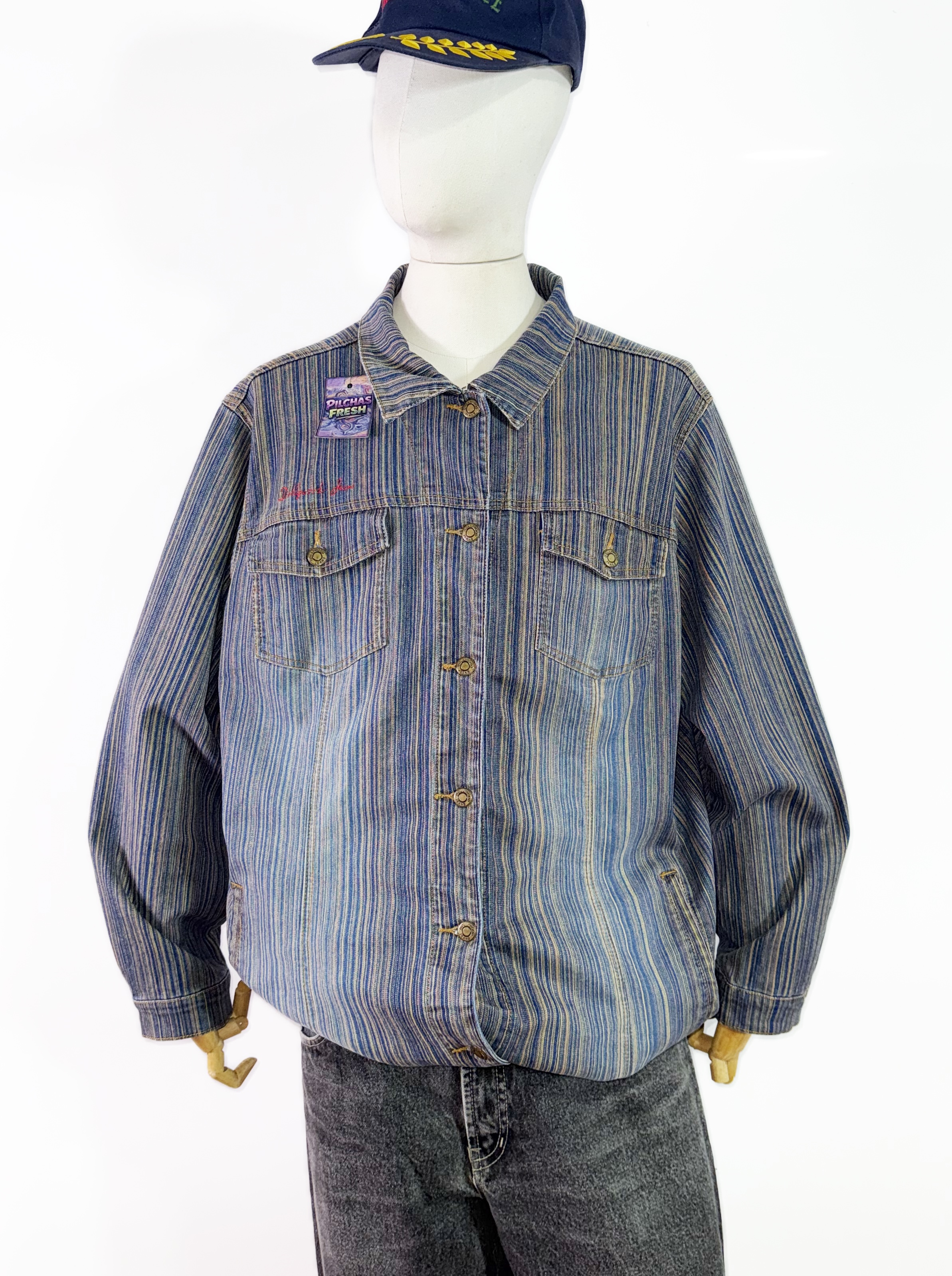 1960S Jacket vintage hollywood  (XL) 1